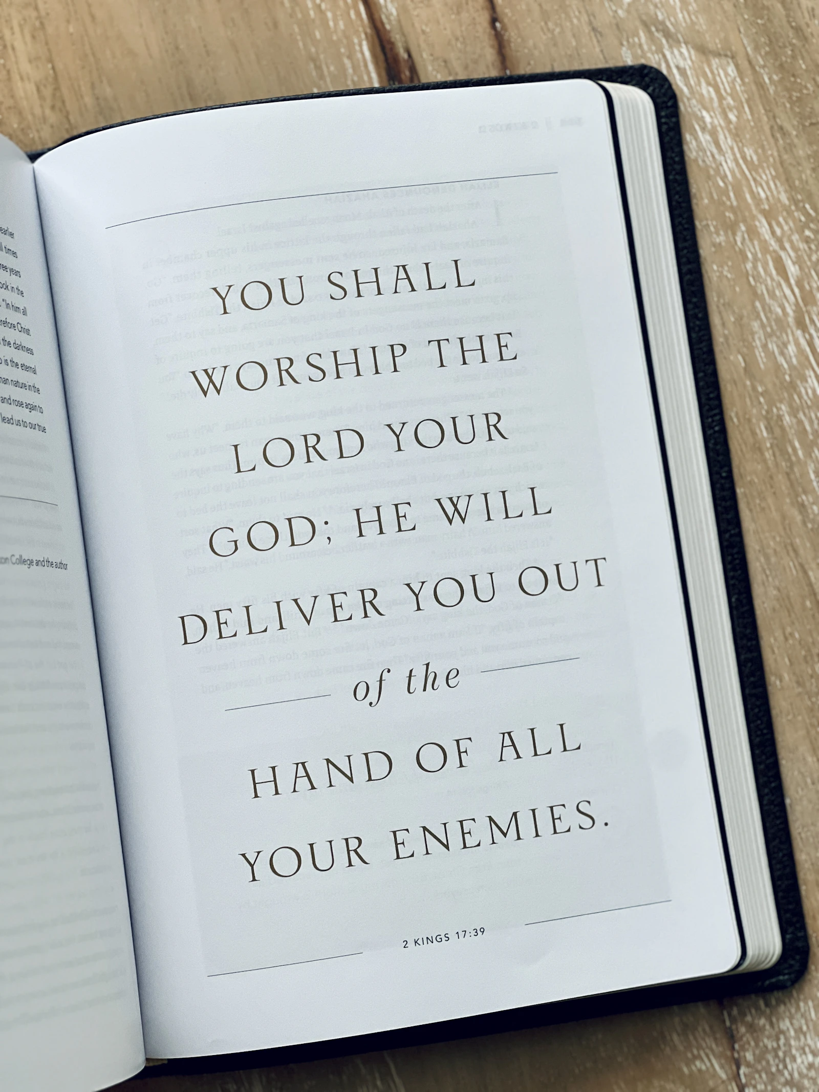Bible ouverte