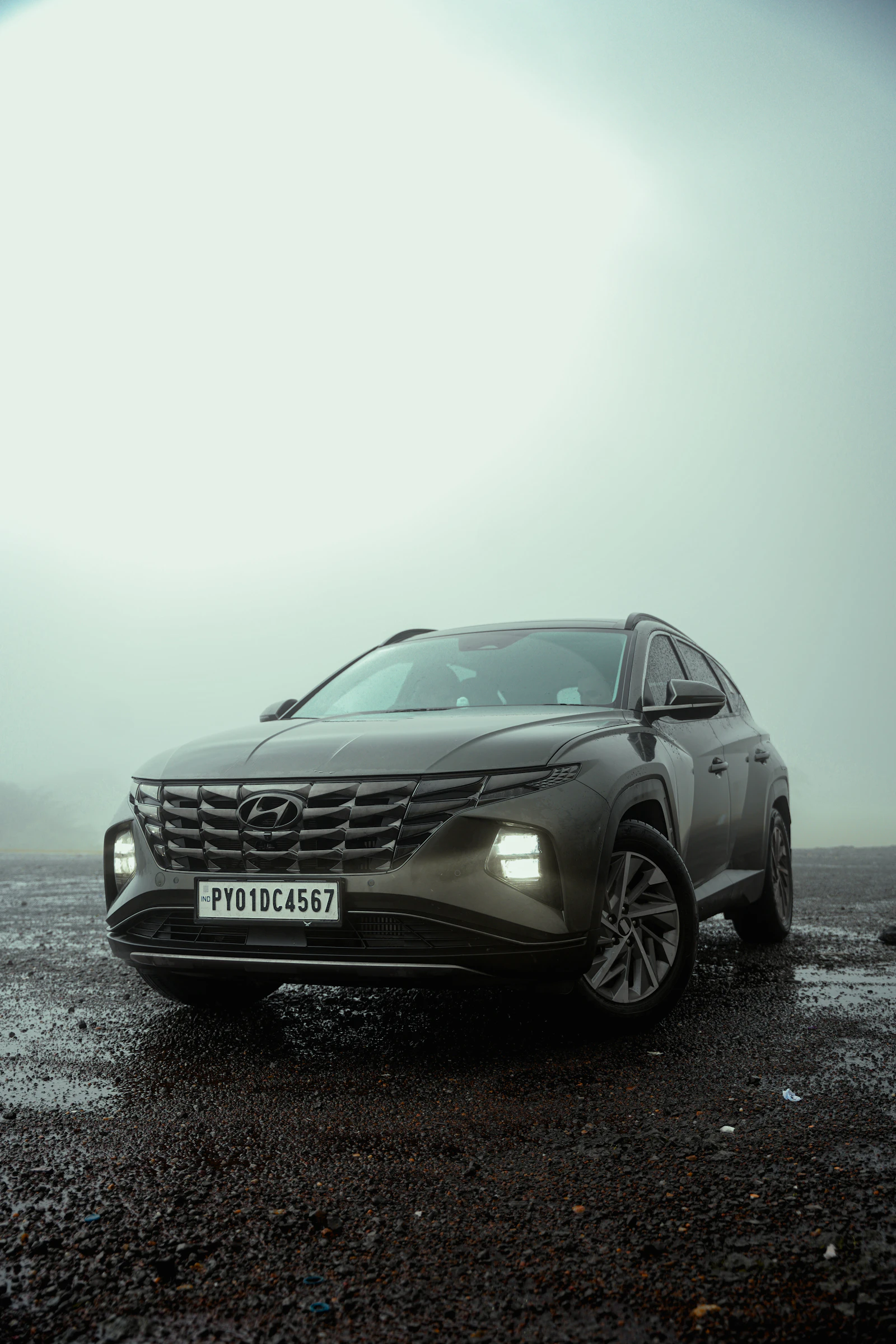 Hyundai Tucson disponible à la location