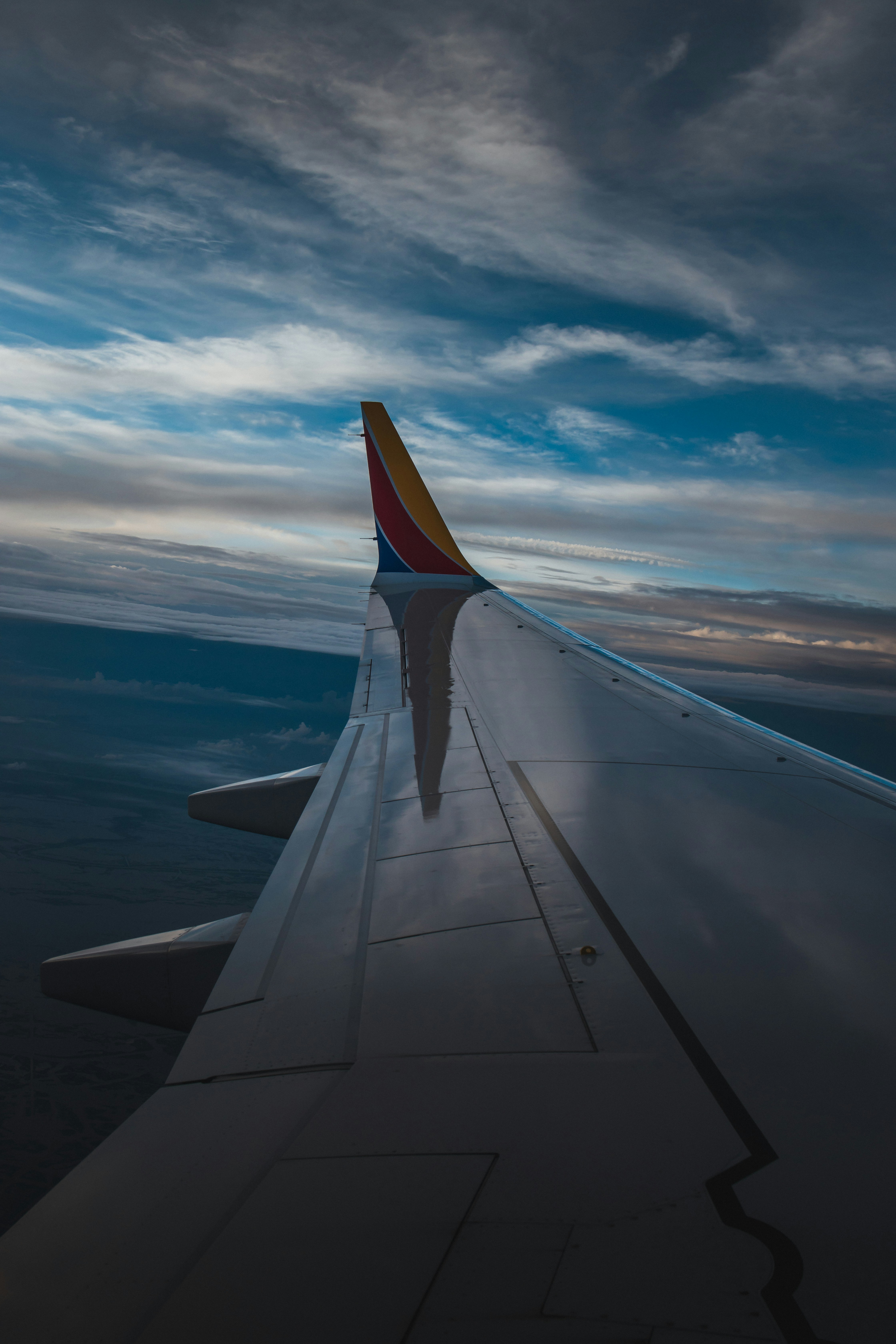 On the way back from visiting my GF, sky looking really peaceful