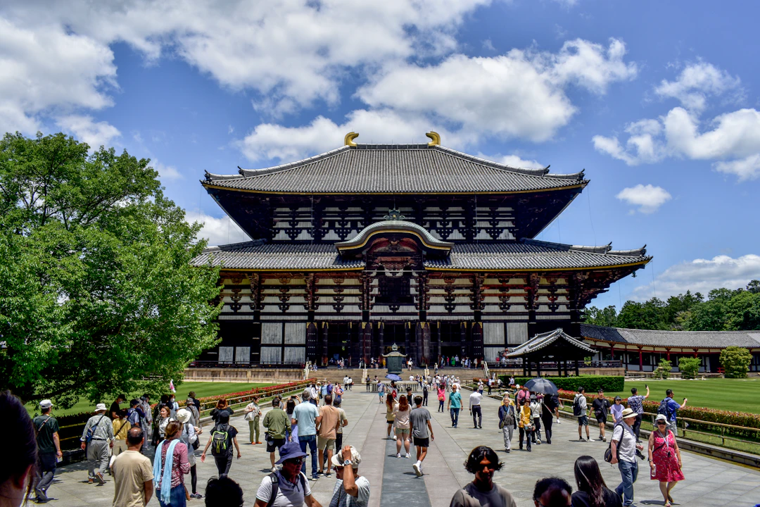 Nara 5-Day Family Itinerary: Stroller-Friendly & Classic Routes