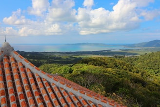 Emerald Sea from observatory deck