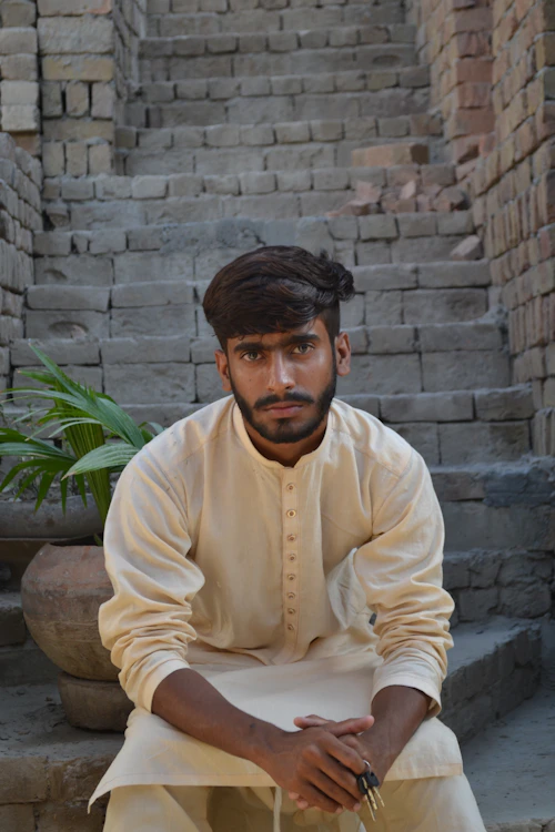 Classic White Shalwar Kameez