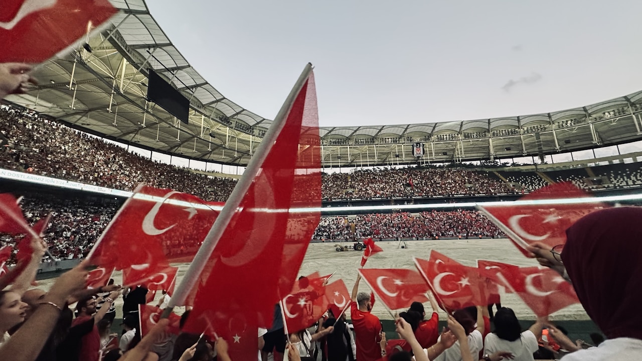 Turkey World Cup 2026 fans celebrating