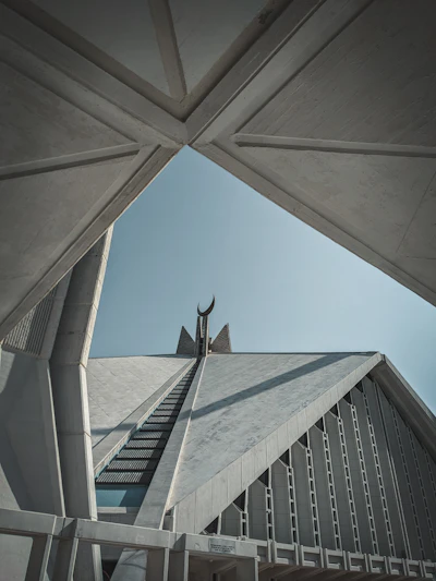 Faisal Mosque Islamabad