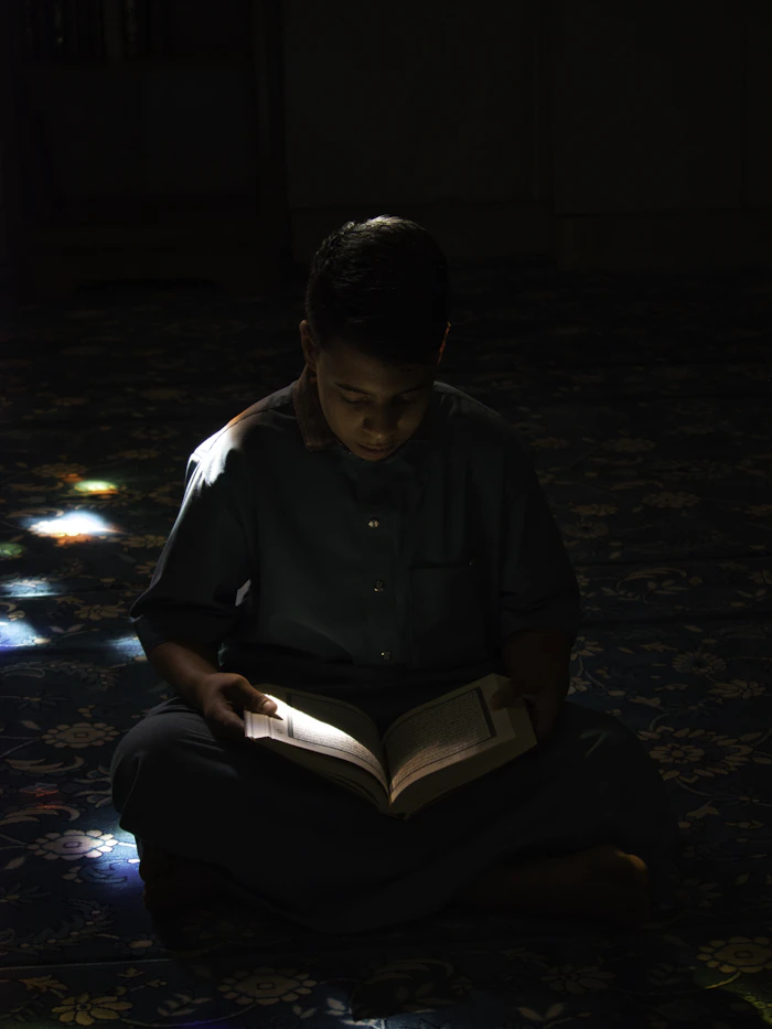 Ali, 10 — When a teacher explains with patience, even the most challenging rules become easy to remember.