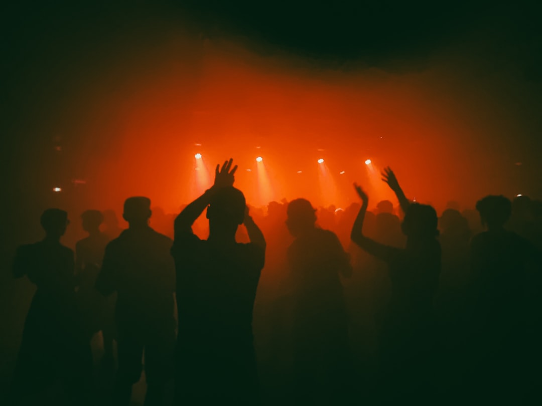 A group of people standing on top of a stage, Le Sucre Club July 2024