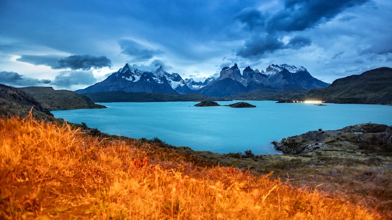 Glaciar Grey en Torres del Paine
