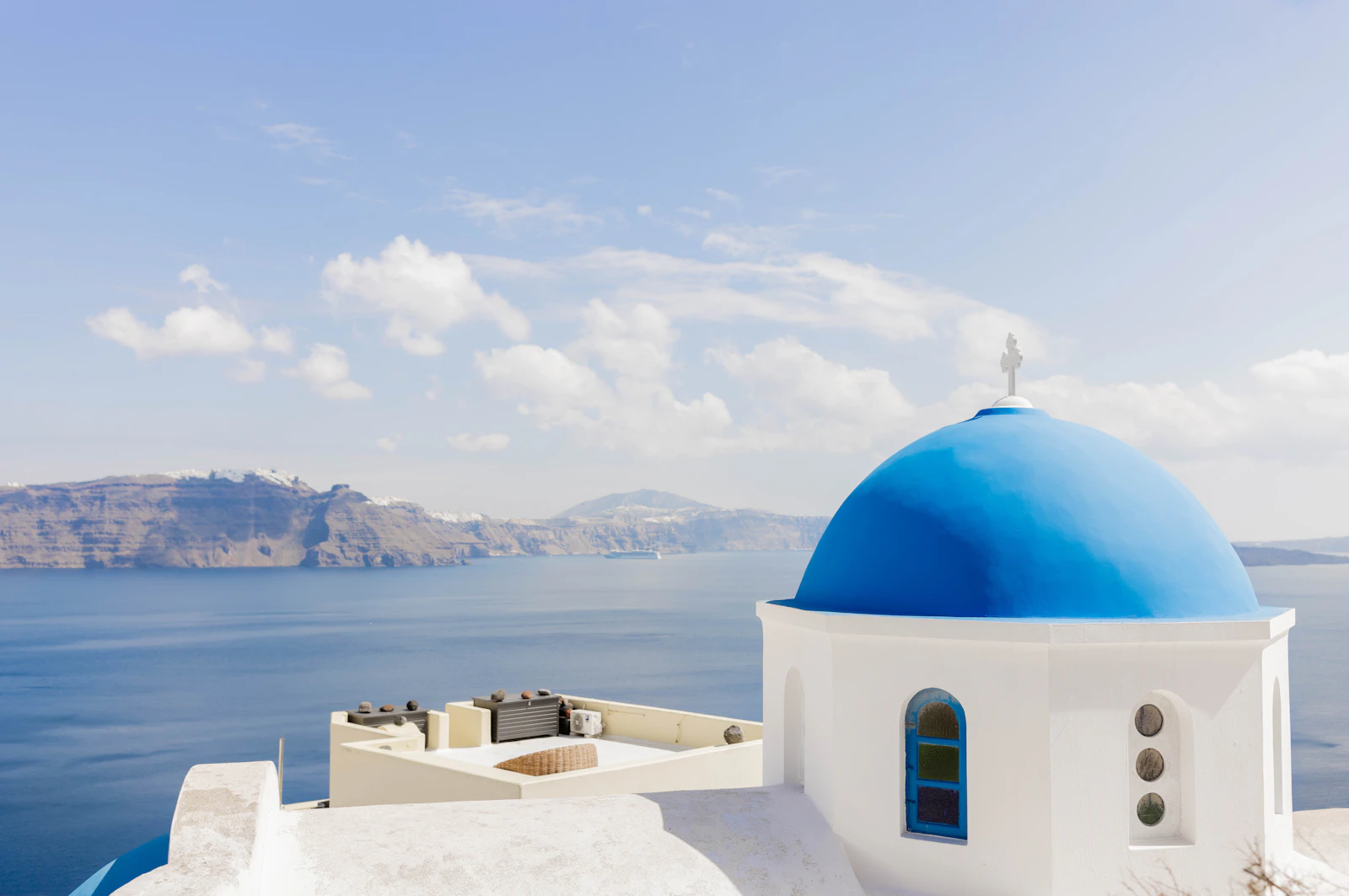 Mykonos landscape
