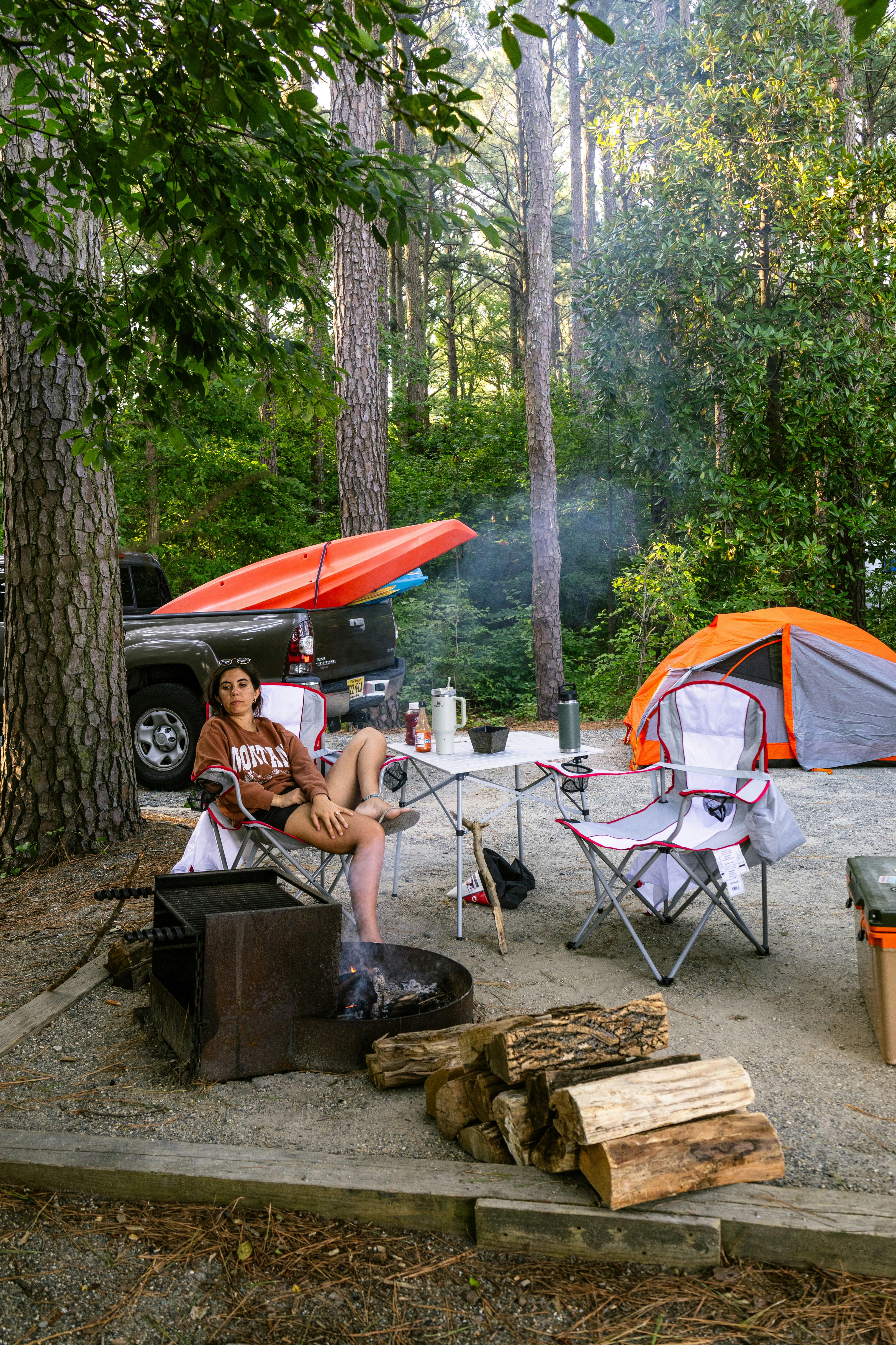 Find a Campsite 🏕