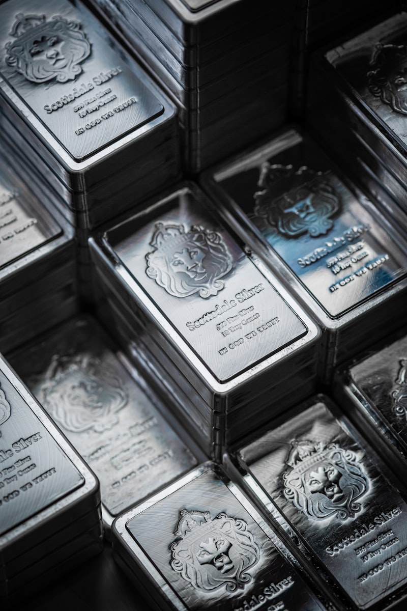 1kg Silver Bar