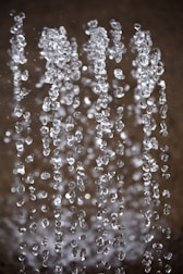 eau  symbolise le drainage de l'eau