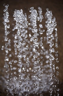 eau  symbolise le drainage de l'eau