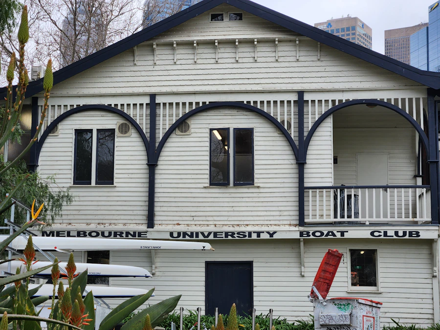 Coastal building in regional Australia