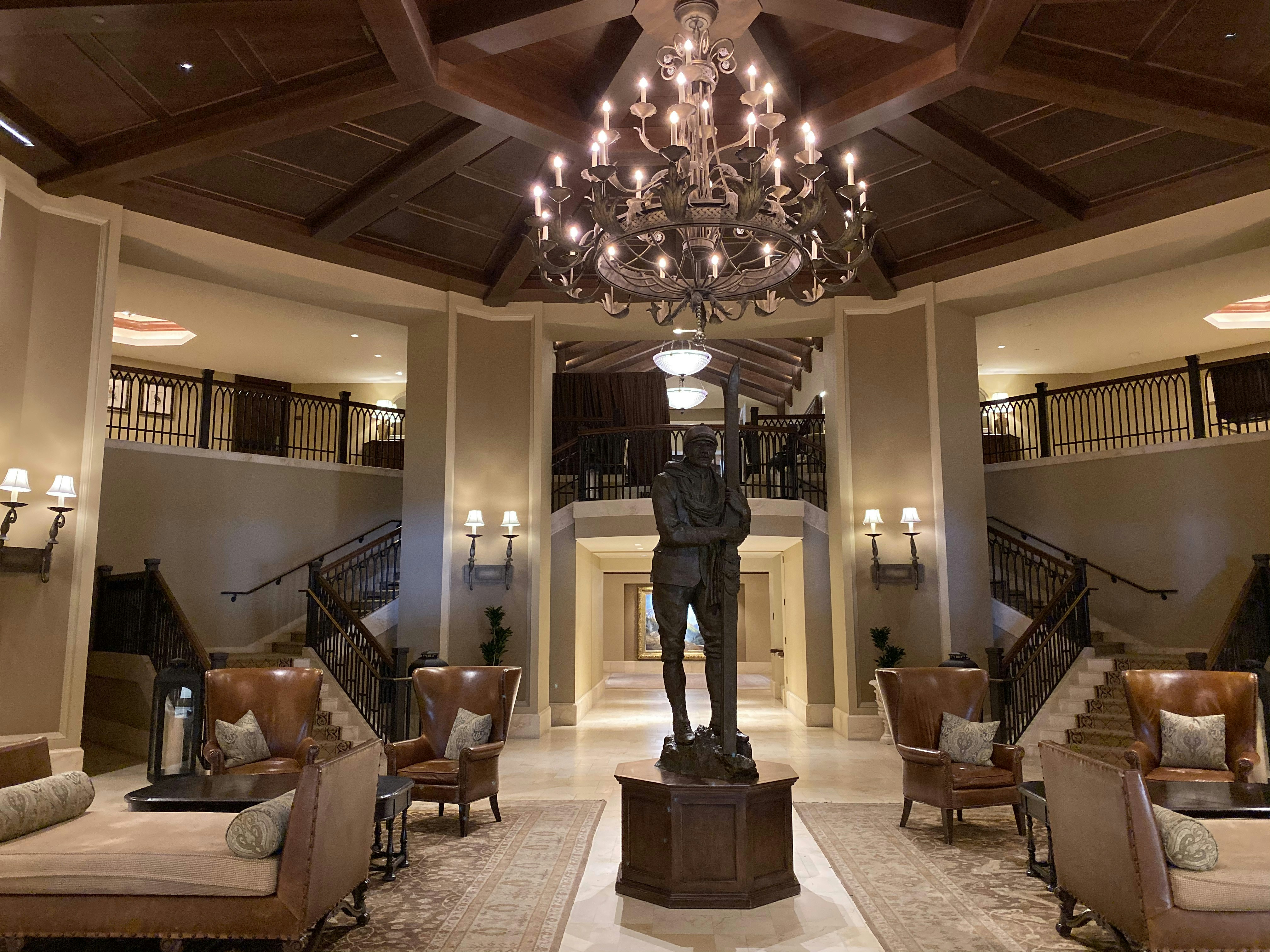 The Miller's luxurious amenities - 80 sqm apartment floor plan