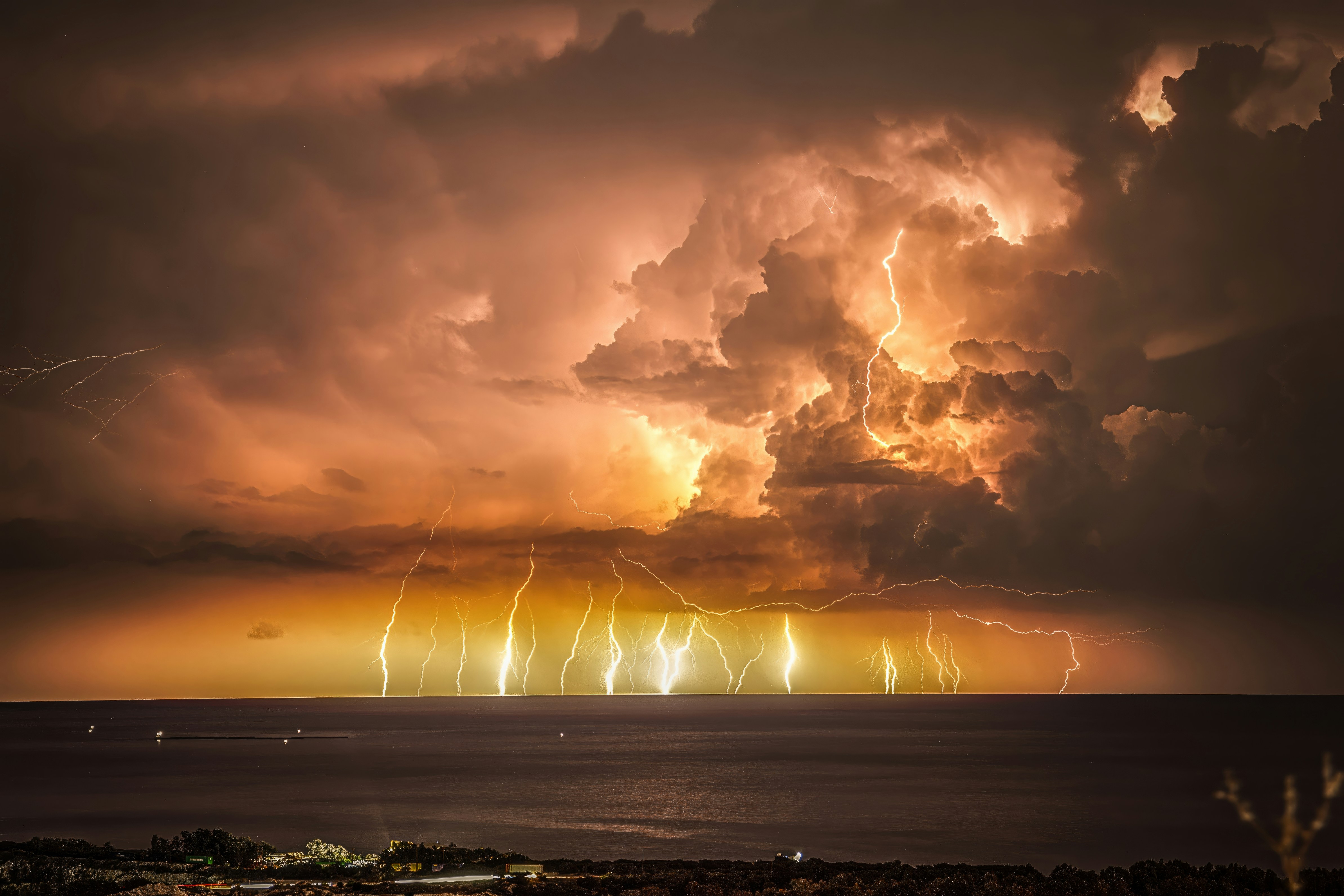 The Science Behind Lightning Formation (image credits: unsplash)