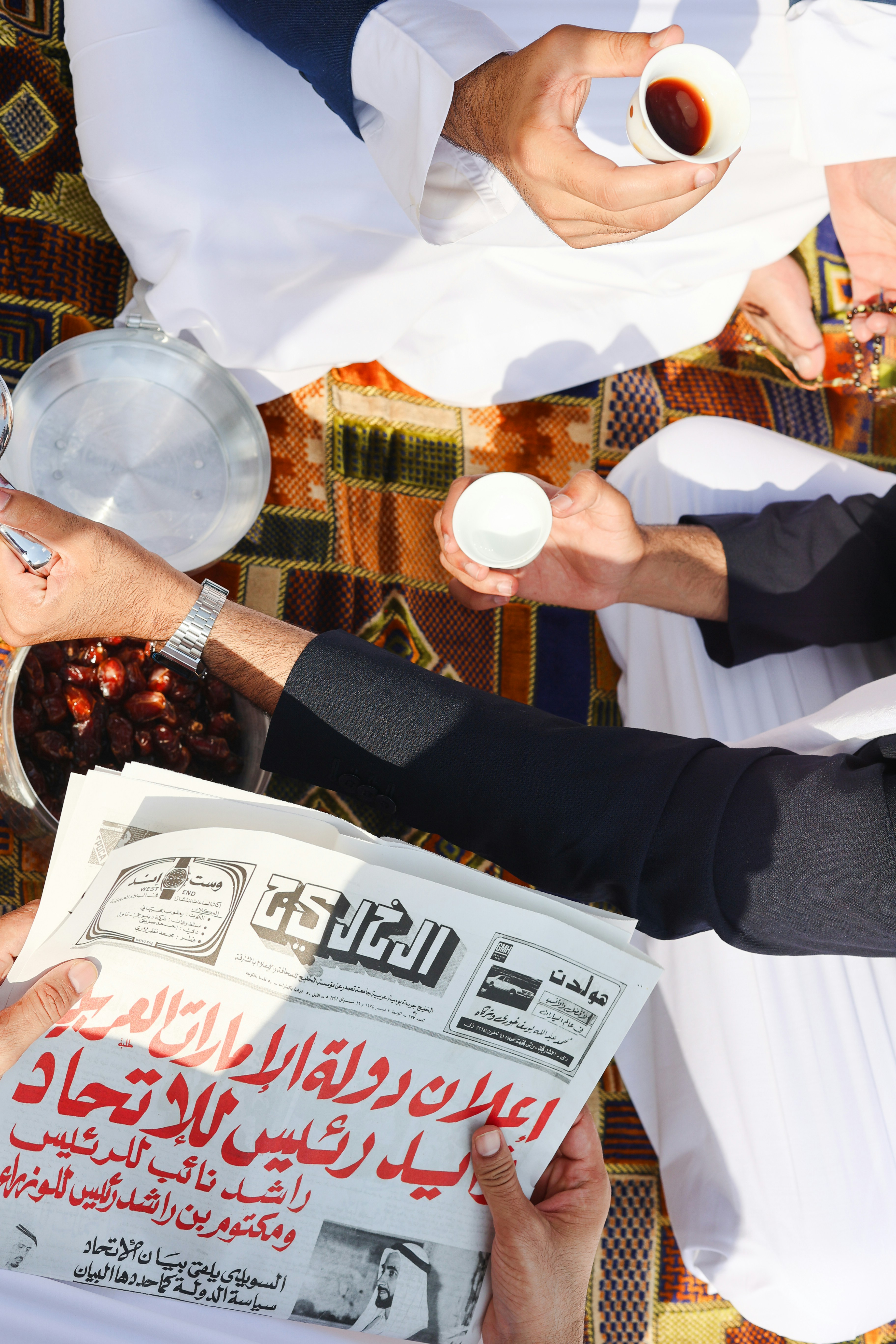 The Sacred Bond Between Coffee and Dates in Emirati Tradition