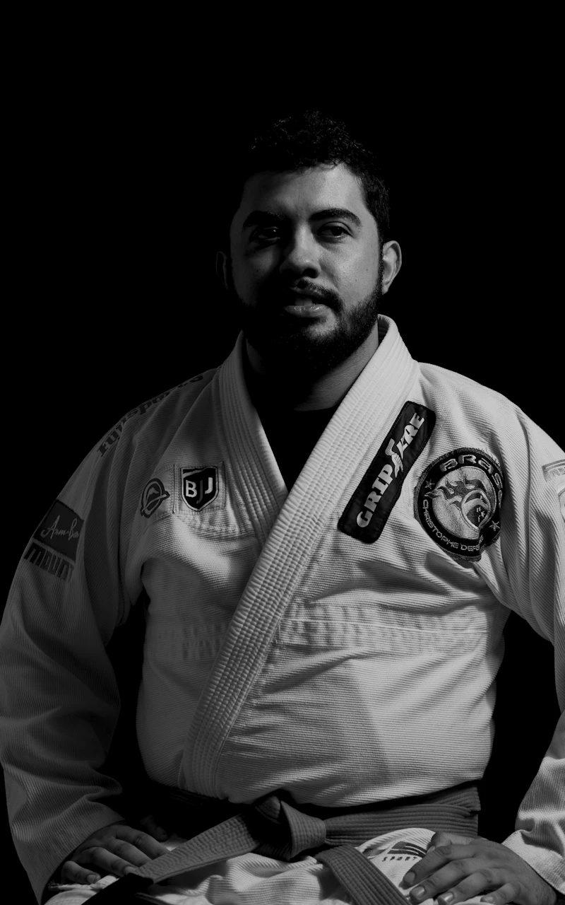 New BJJ student in gi getting started