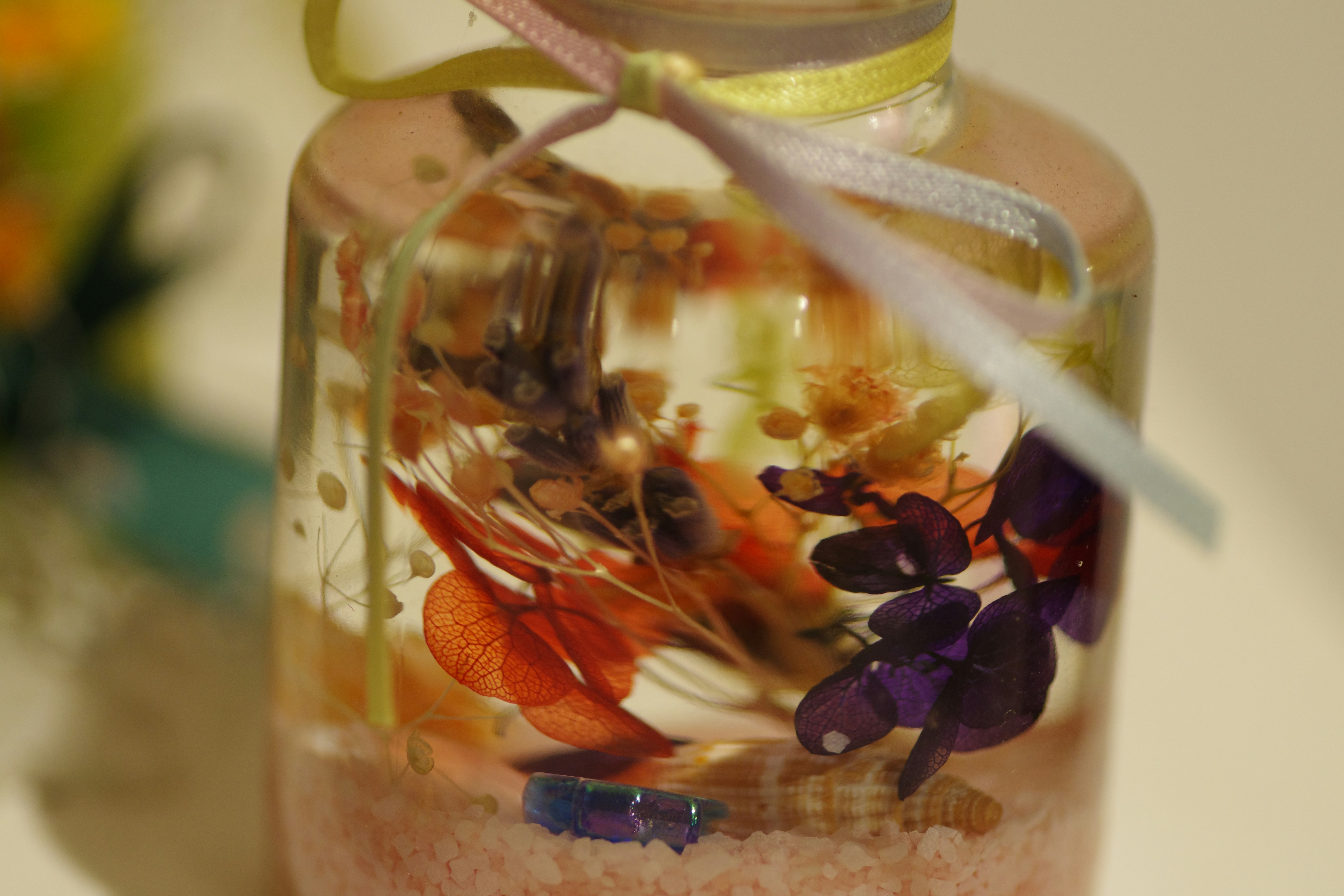 Desserts in Verpackung