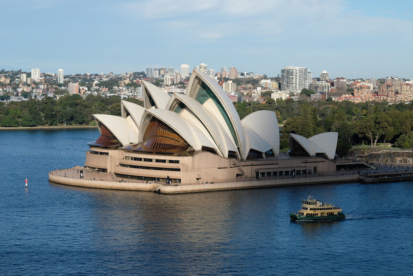 Sydney Opera House aerial