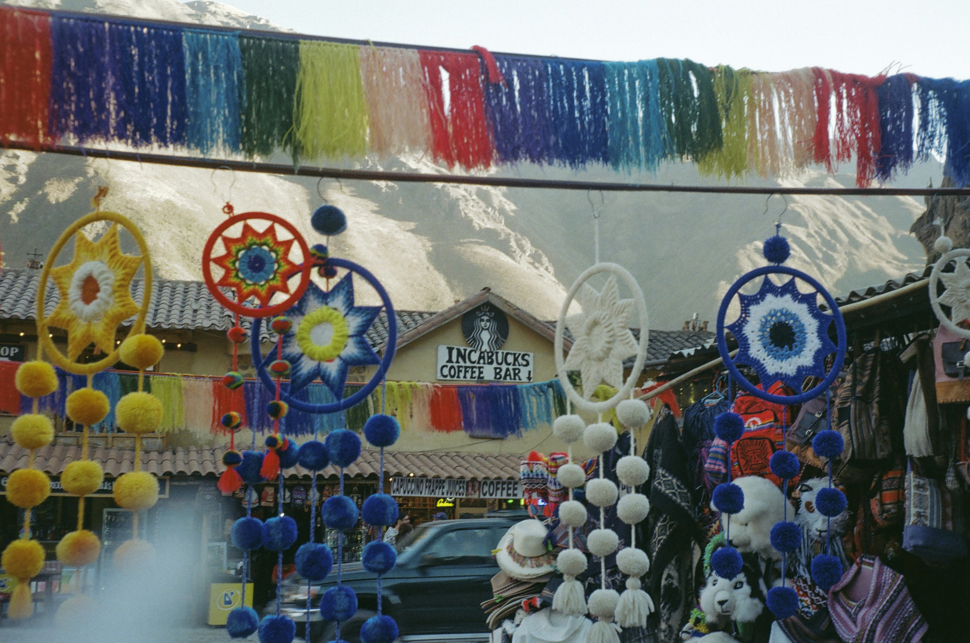 Charming street in Ollantaytambo
