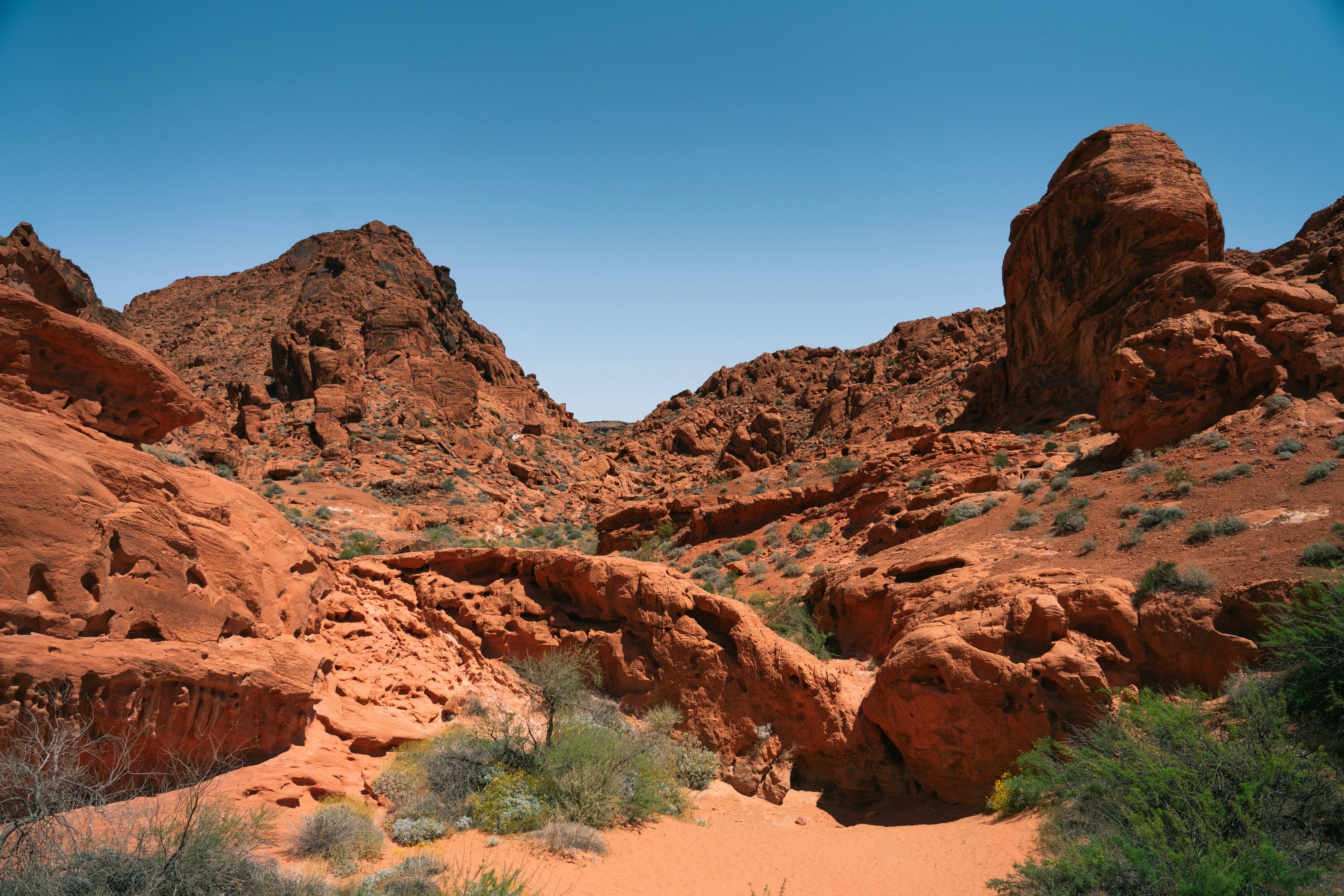 Valley of Fire State Park: Nevada’s Jurassic Footprints (image credits: unsplash)