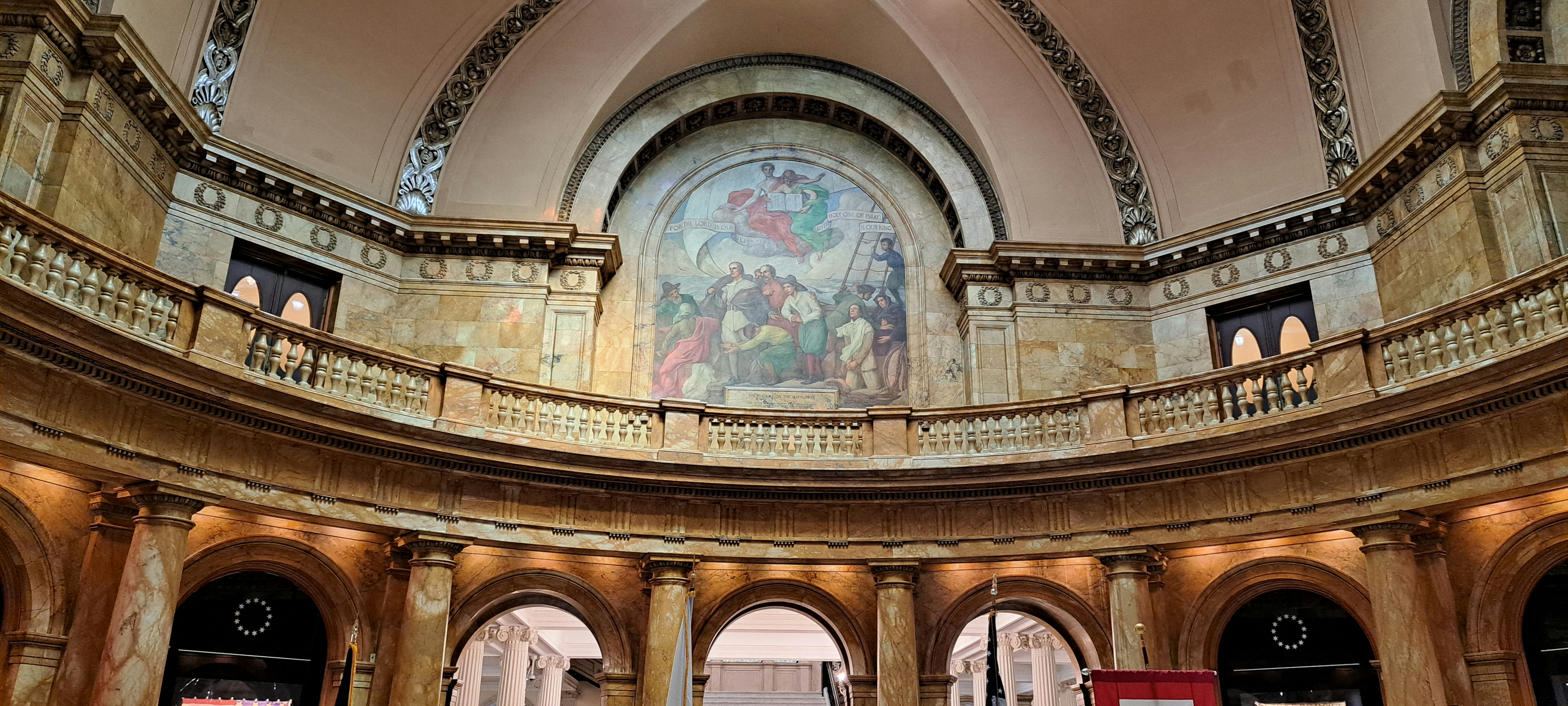 Massachusetts State House photo 2