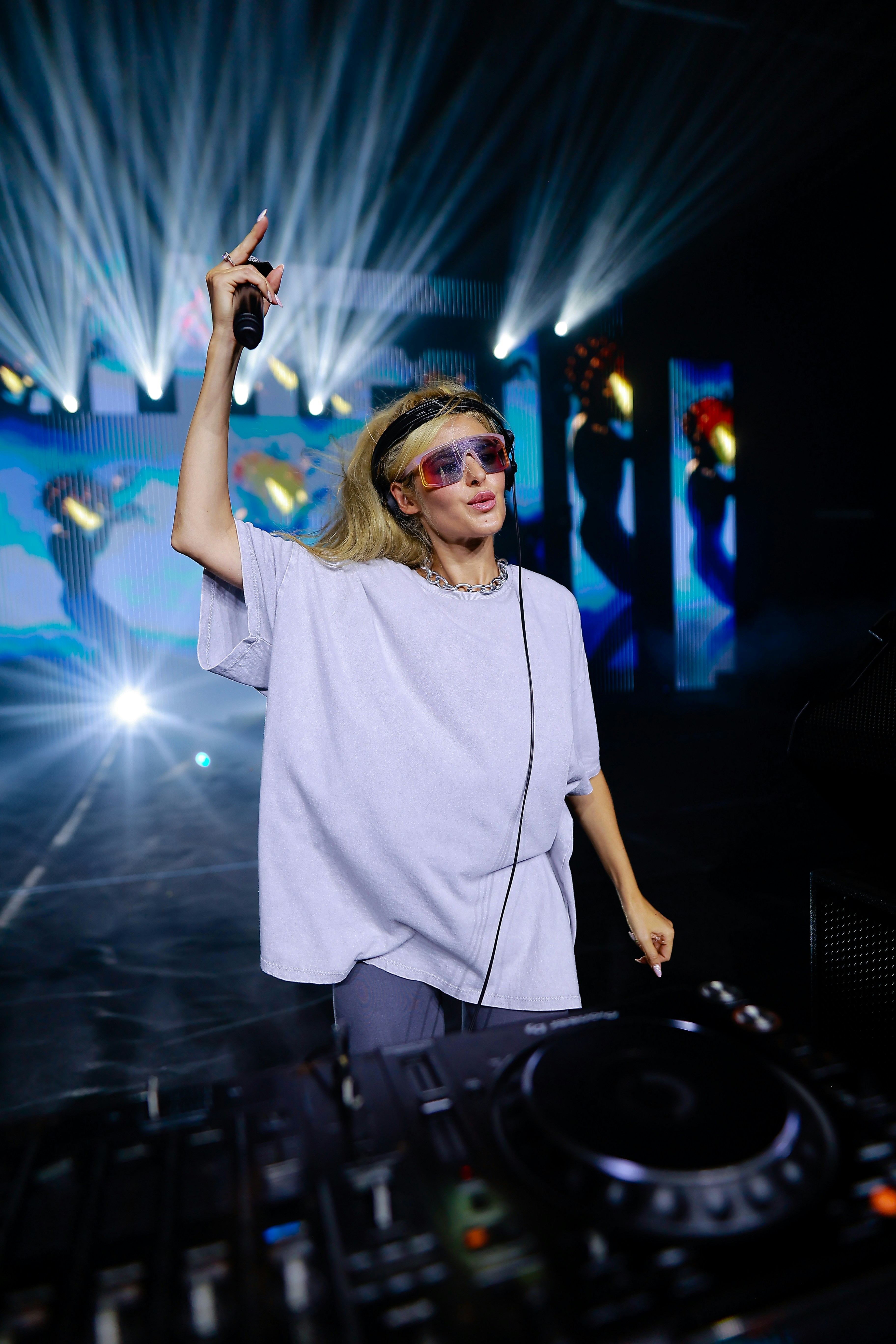 concert shoot