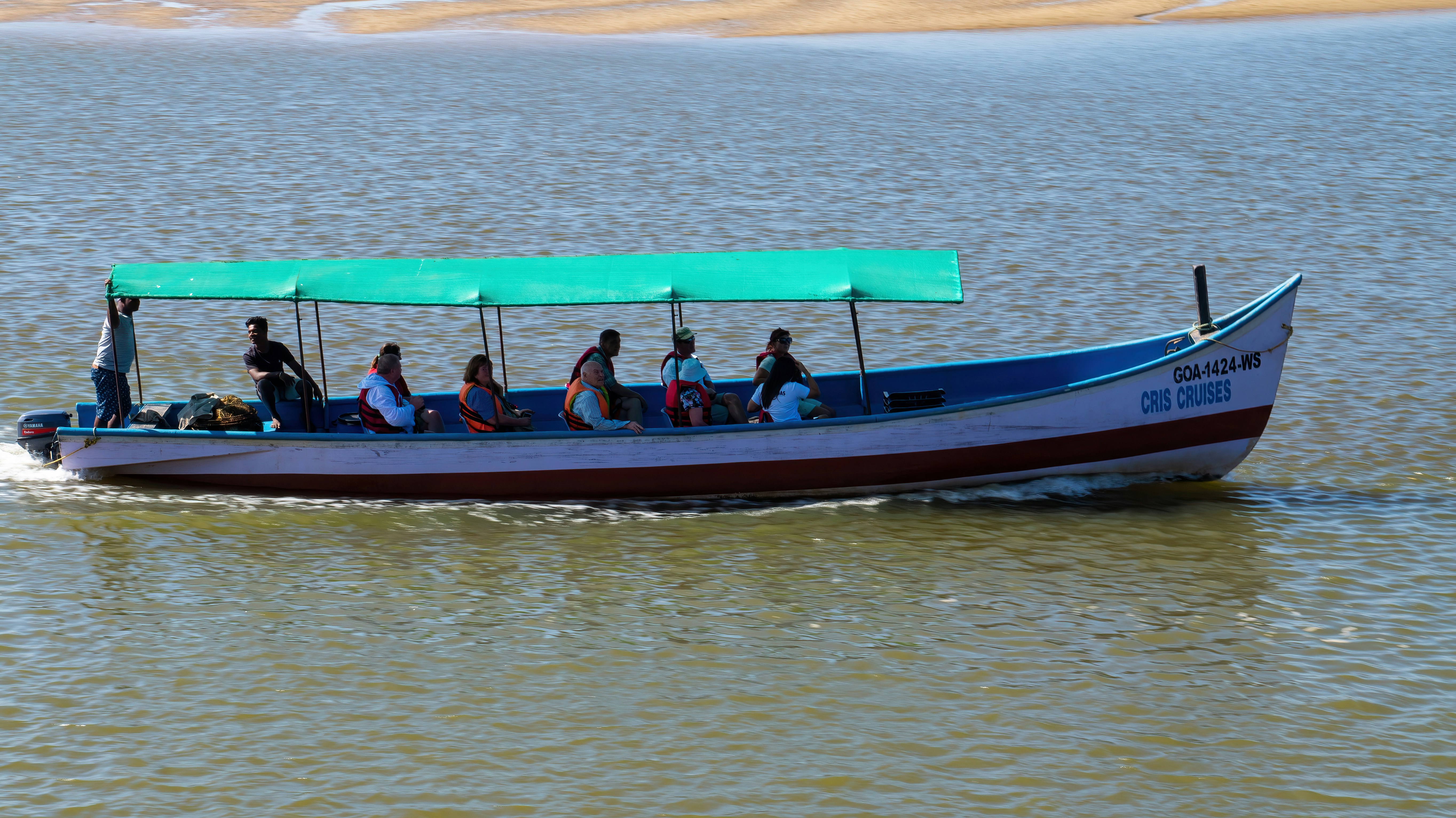 Paddan boat tours