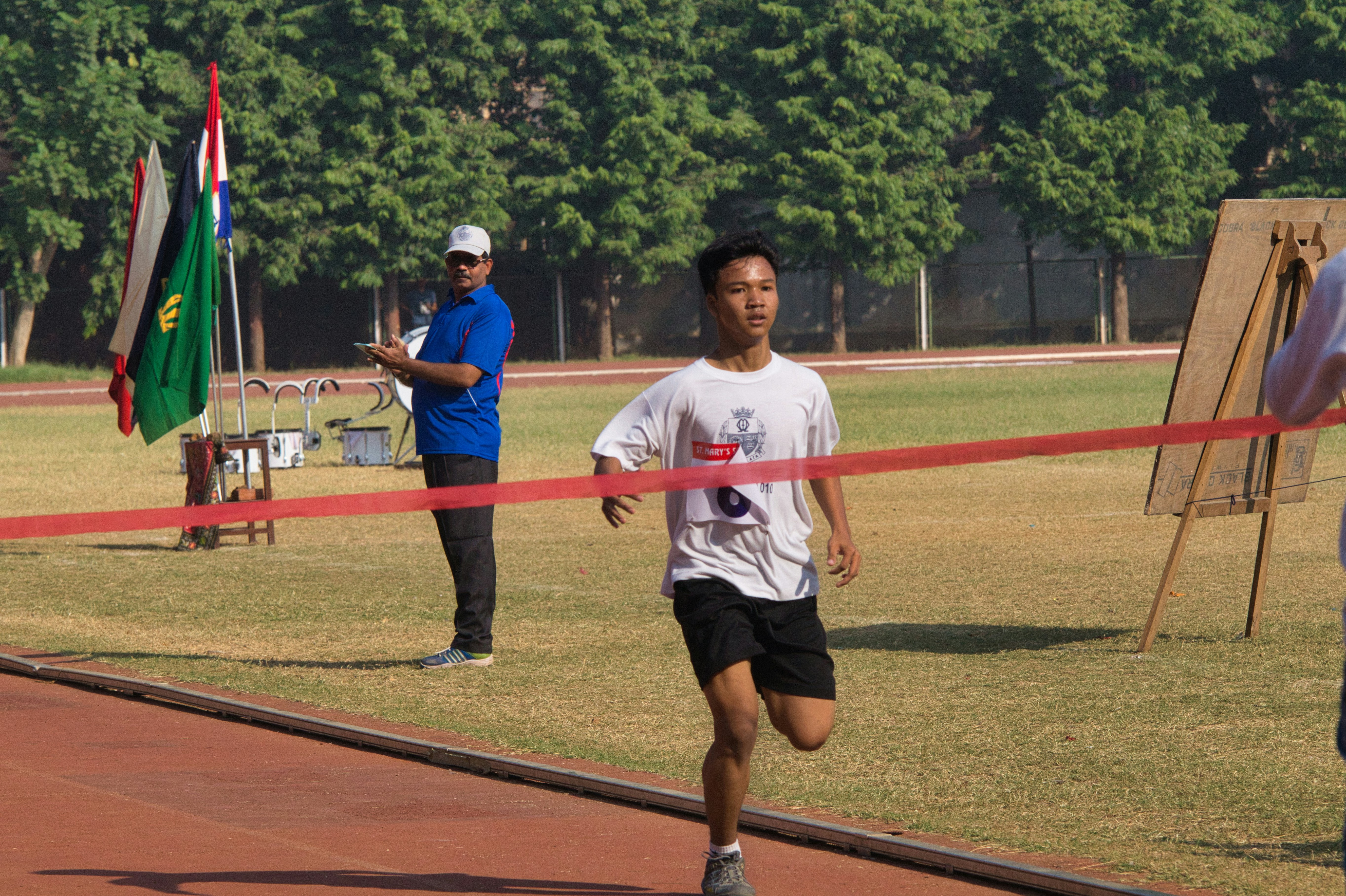 육상 선수 김민지 과사 및 최근 경기 기록 정보 이미지2