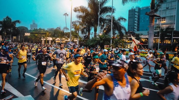Half marathon checklist