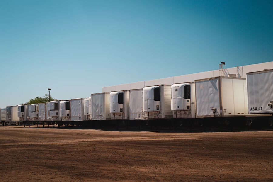 Refrigerated fleet