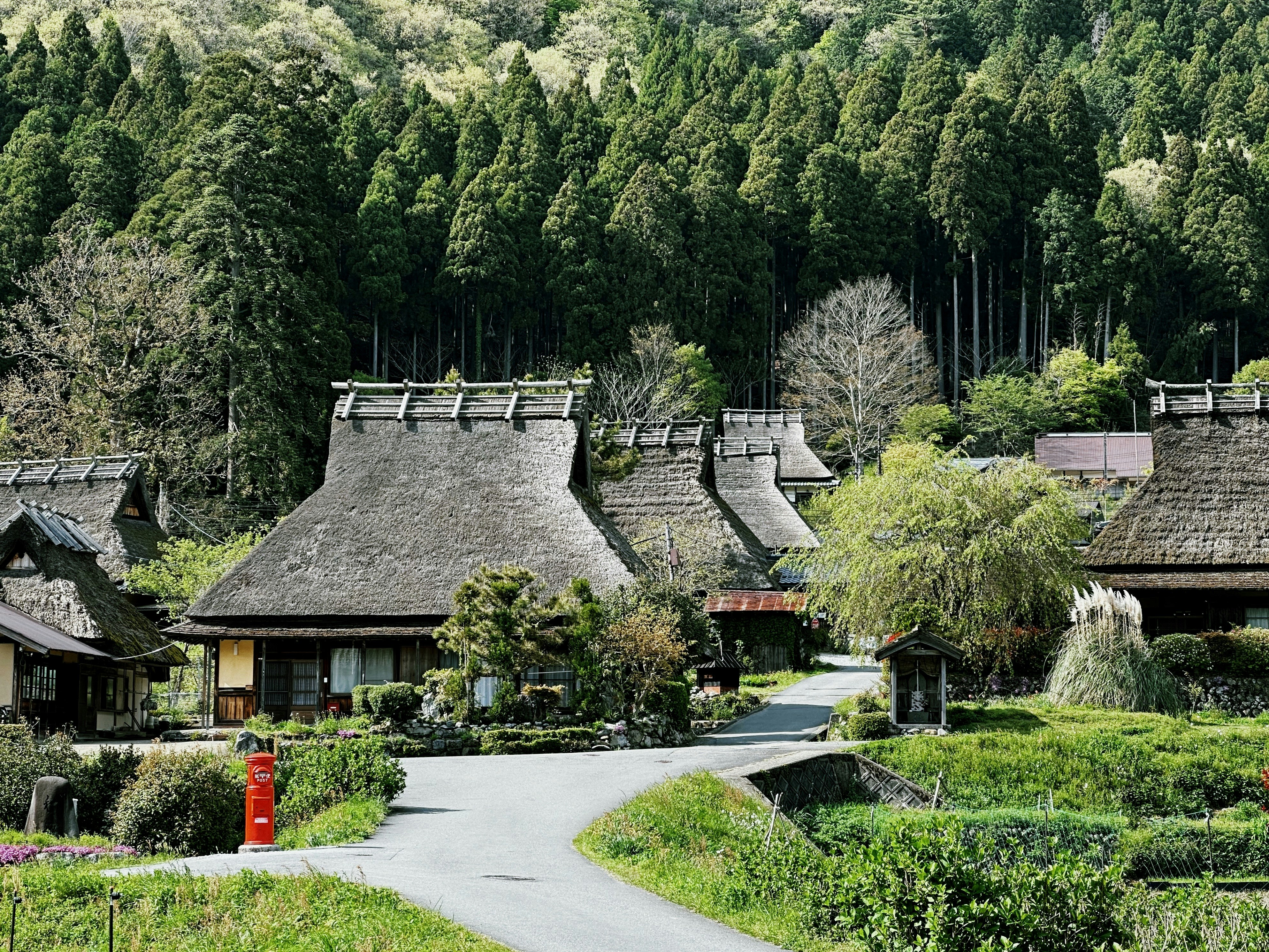 Japanese rural retreat and hospitality