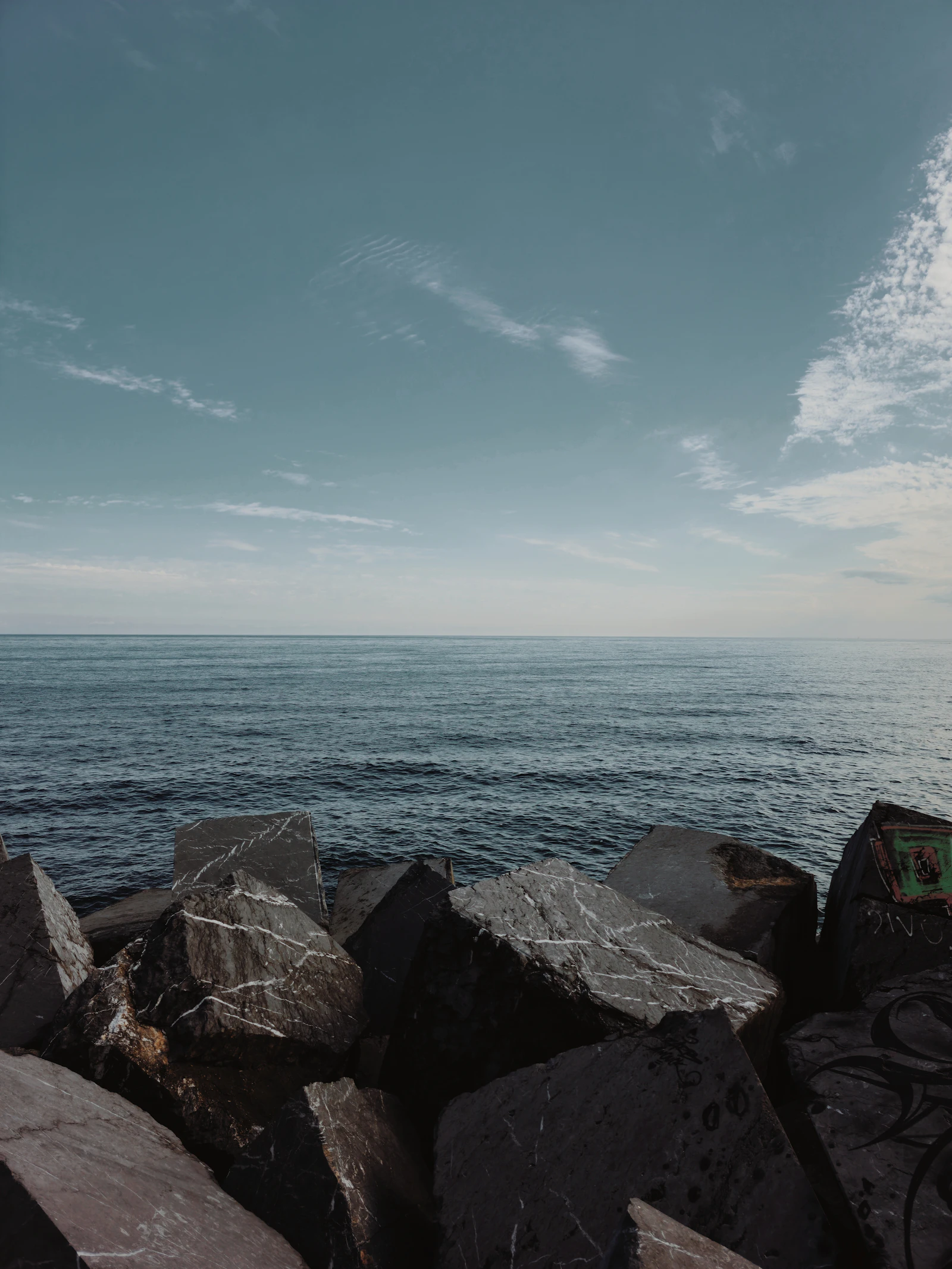 The coastal bay and beach of San Sebastián in the Basque Country