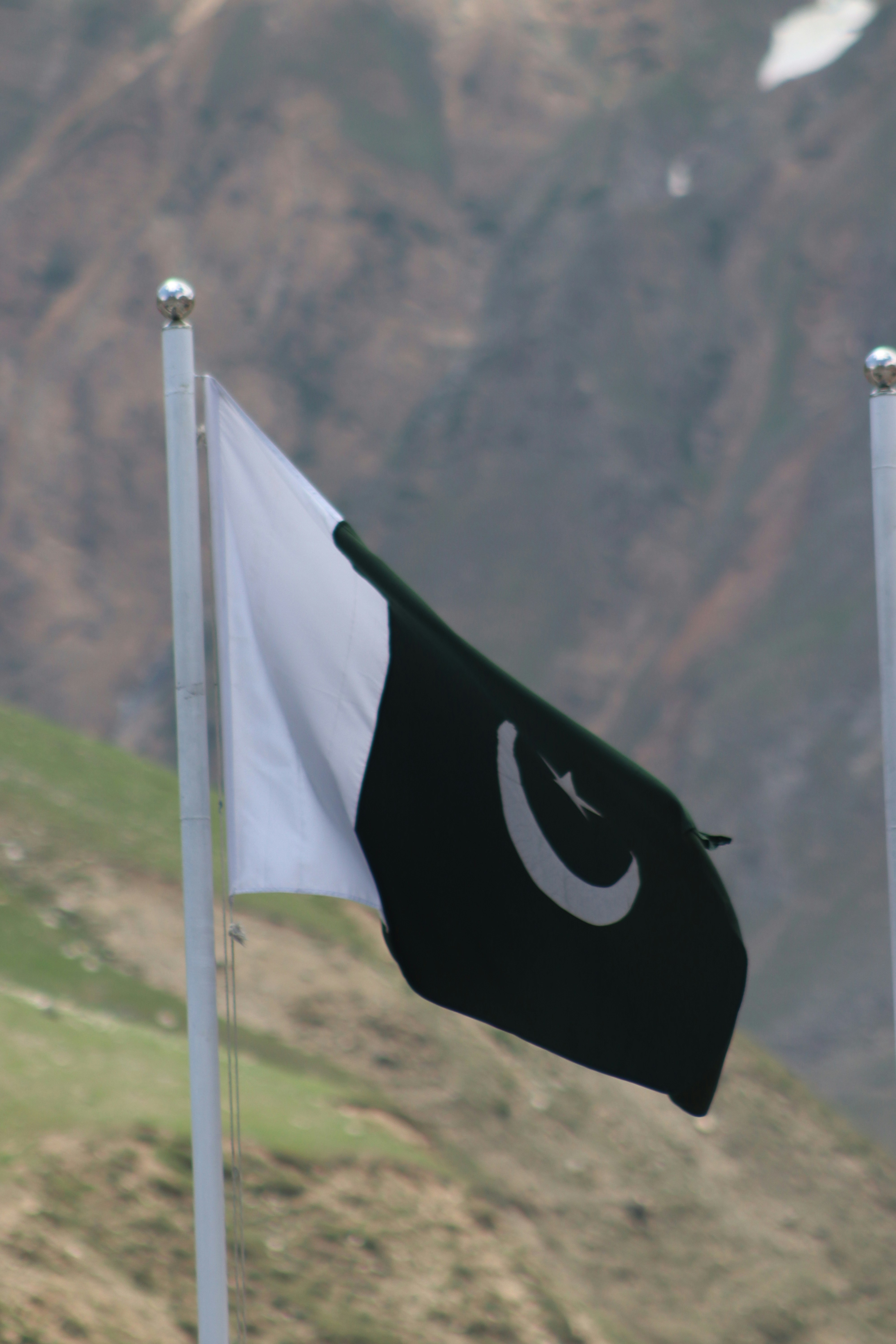 A black and white flag flying in the wind photo – Free India flag Image on  Unsplash, image size:3000x4500