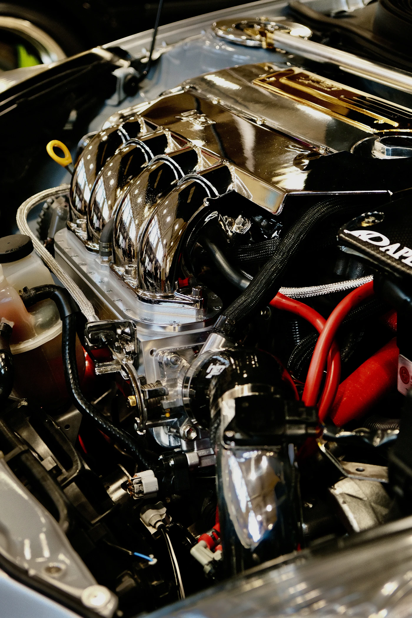 Moteur V8 suralimenté du TRX