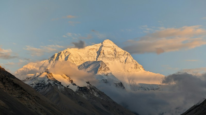 Sagarmatha National Park: Home of Mount Everest