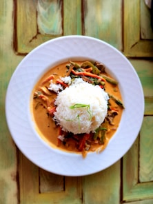 pure veg curries