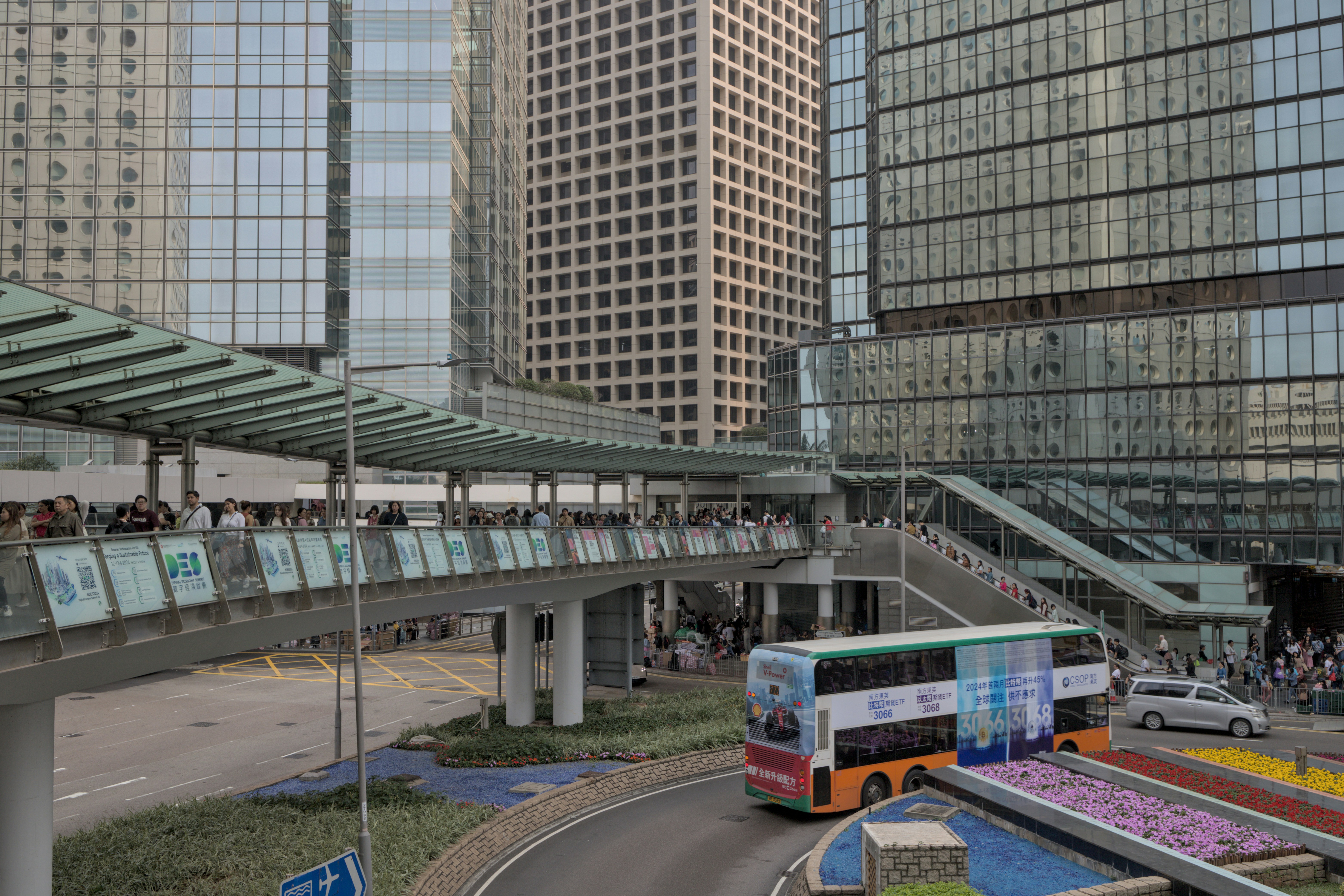 Photo by chromatograph