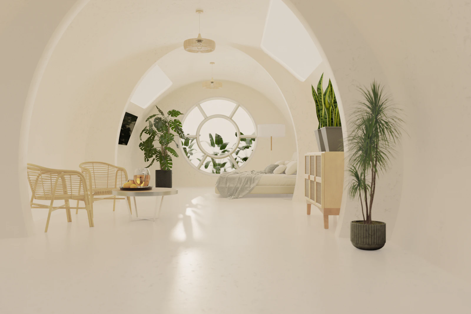 After render