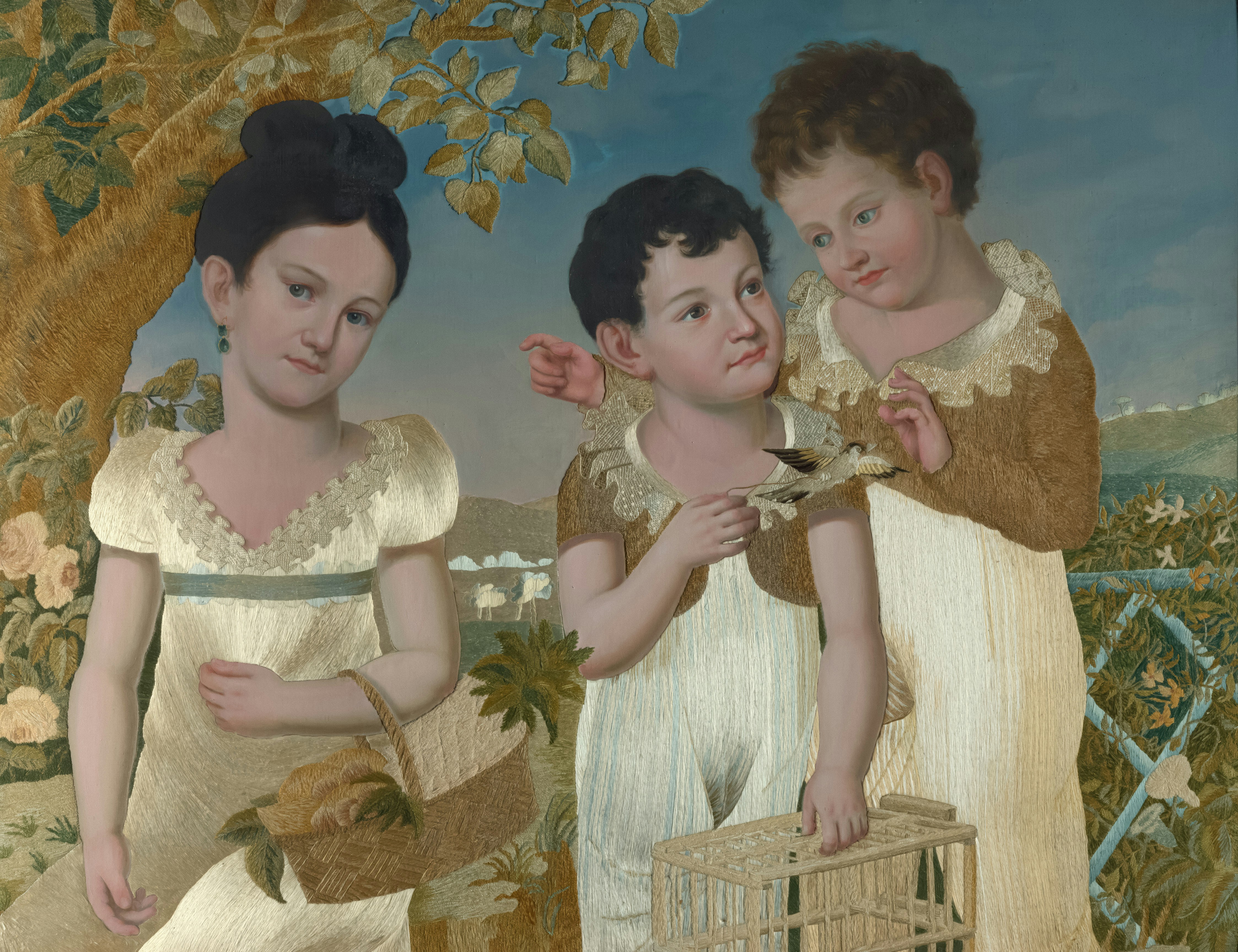 3人の女性と1人の男の子の絵の写真 – Unsplashの芸術の無料画像