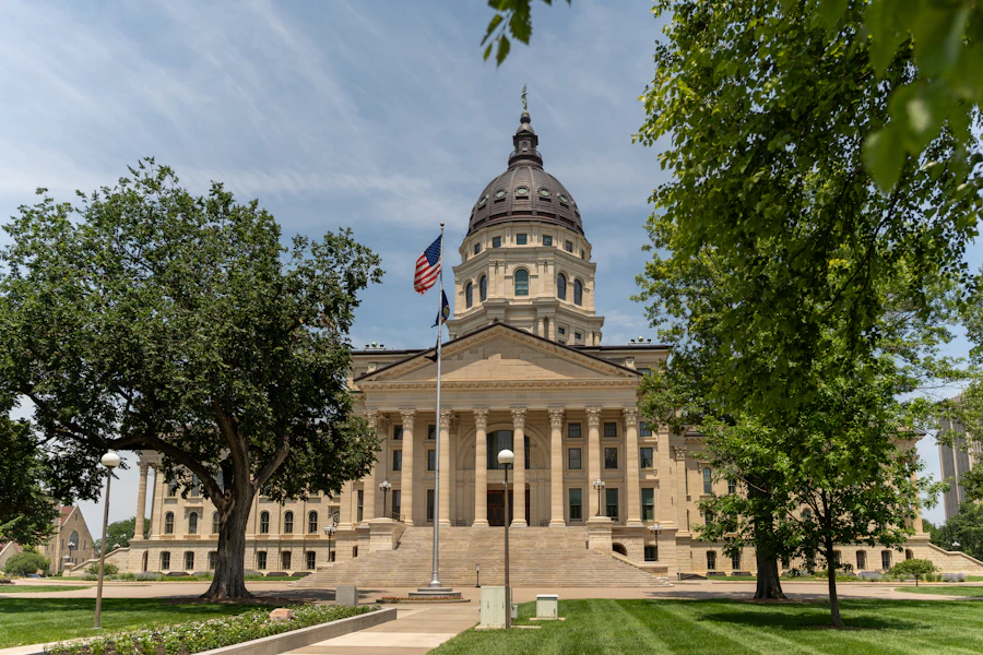 Kansas State Capitol building