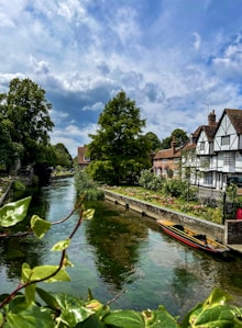 River Stour in Canterbury, Kent