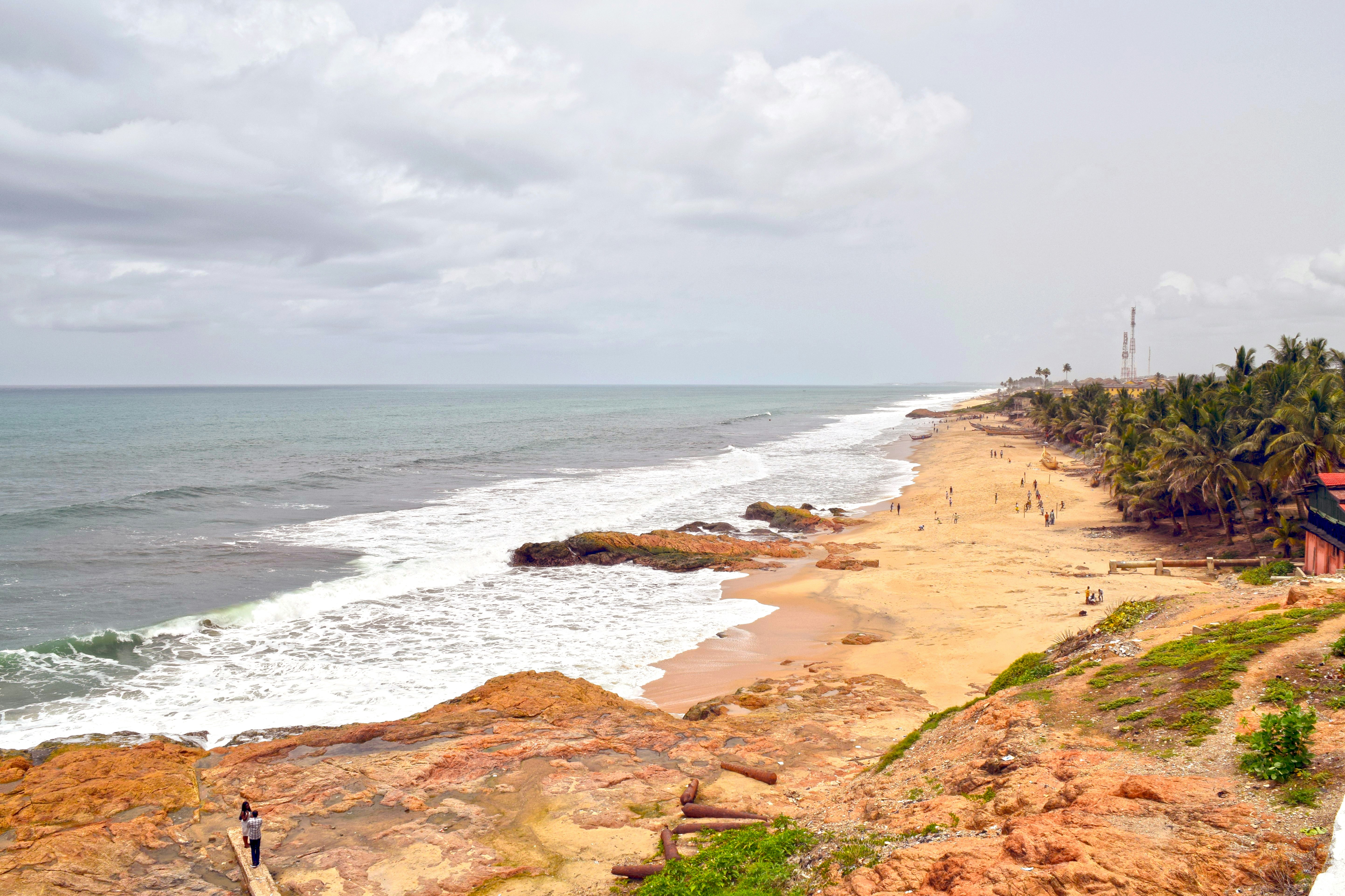 Cape Coast Beach View