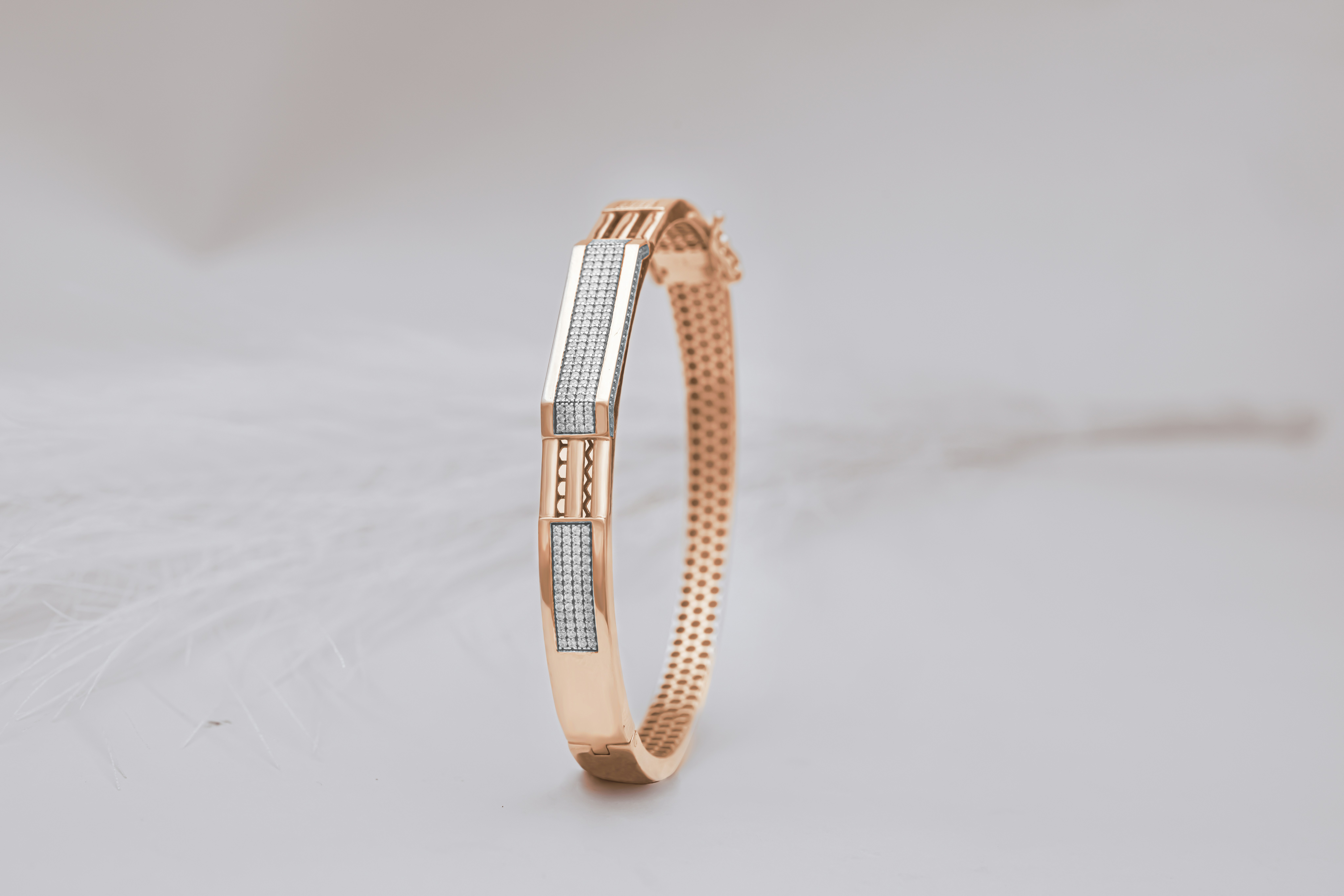 Rose gold jewelry
