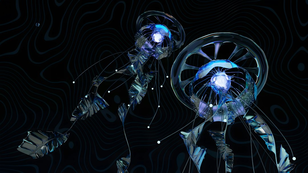 A computer generated image of a person holding a fan