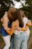 A group of young women hugging each other