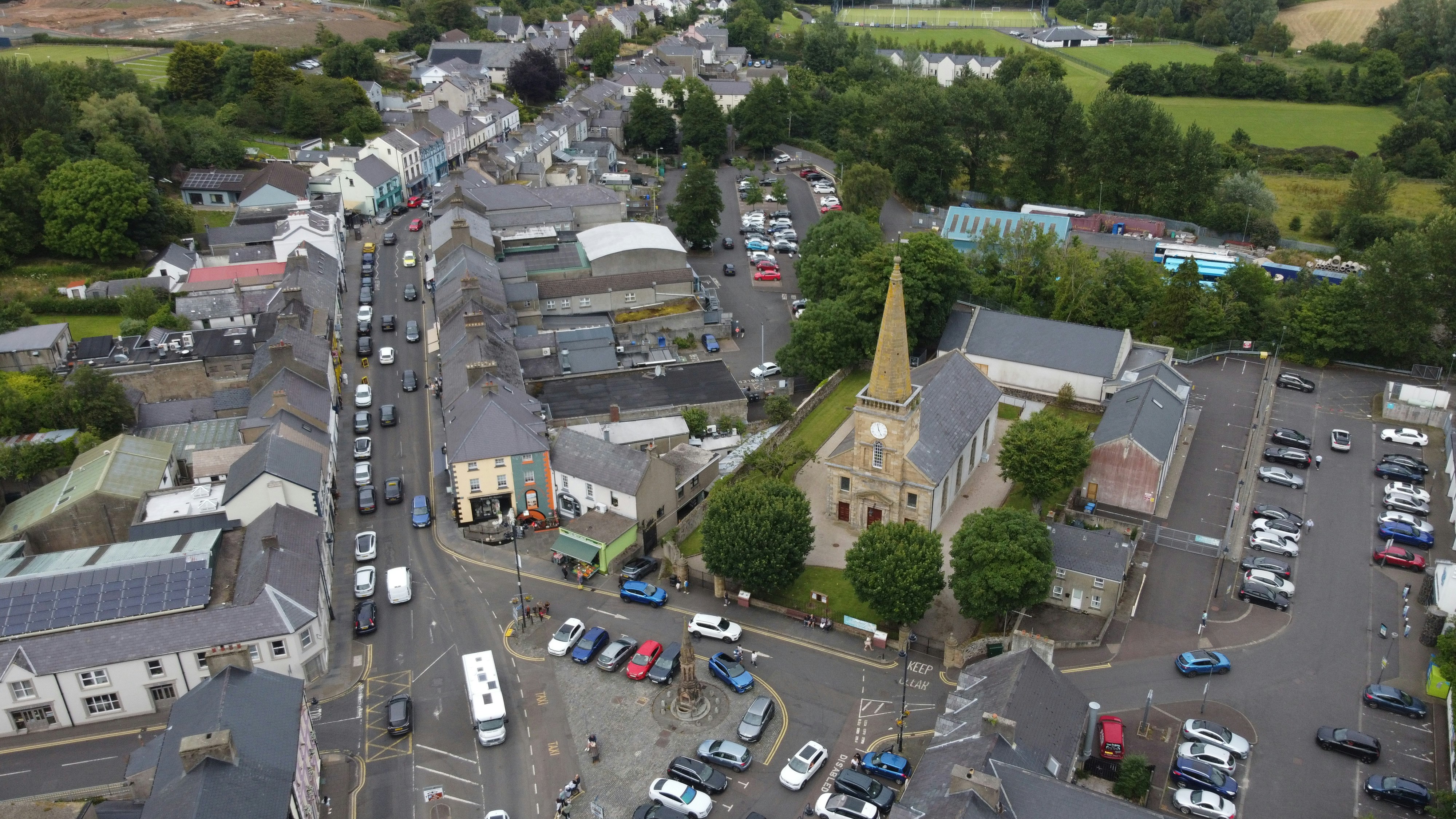 Picturesque town of Pitlochry - property for sale perthshire