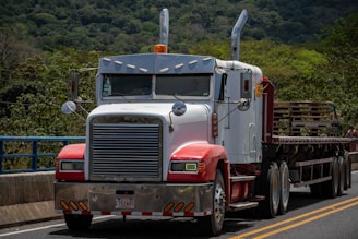 Mack truck on commercial tyres sold at the tyrepublic tire shop in lagos nigeria