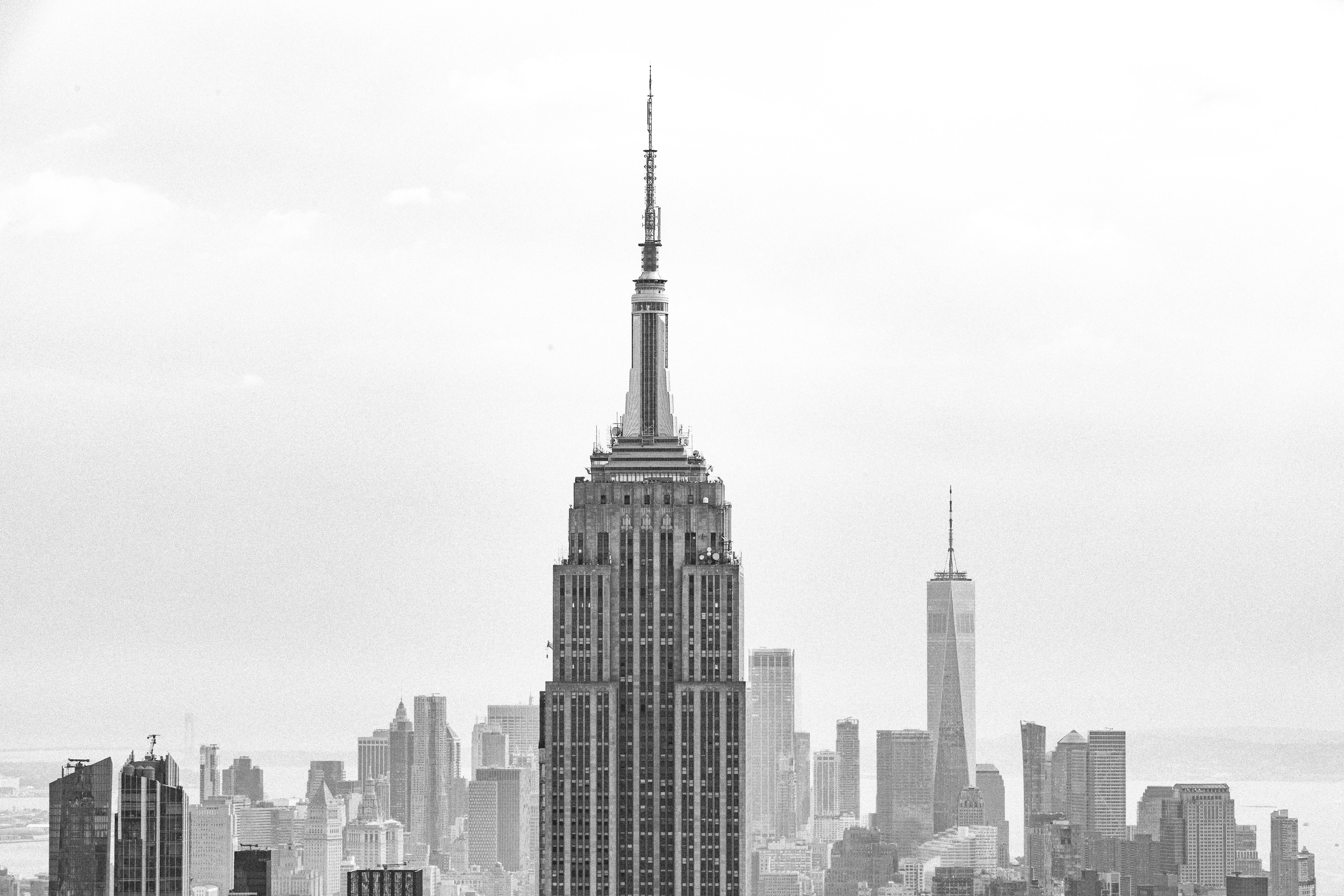 エンパイアステートビルのスケッチの写真 – Unsplashの壁紙の無料画像