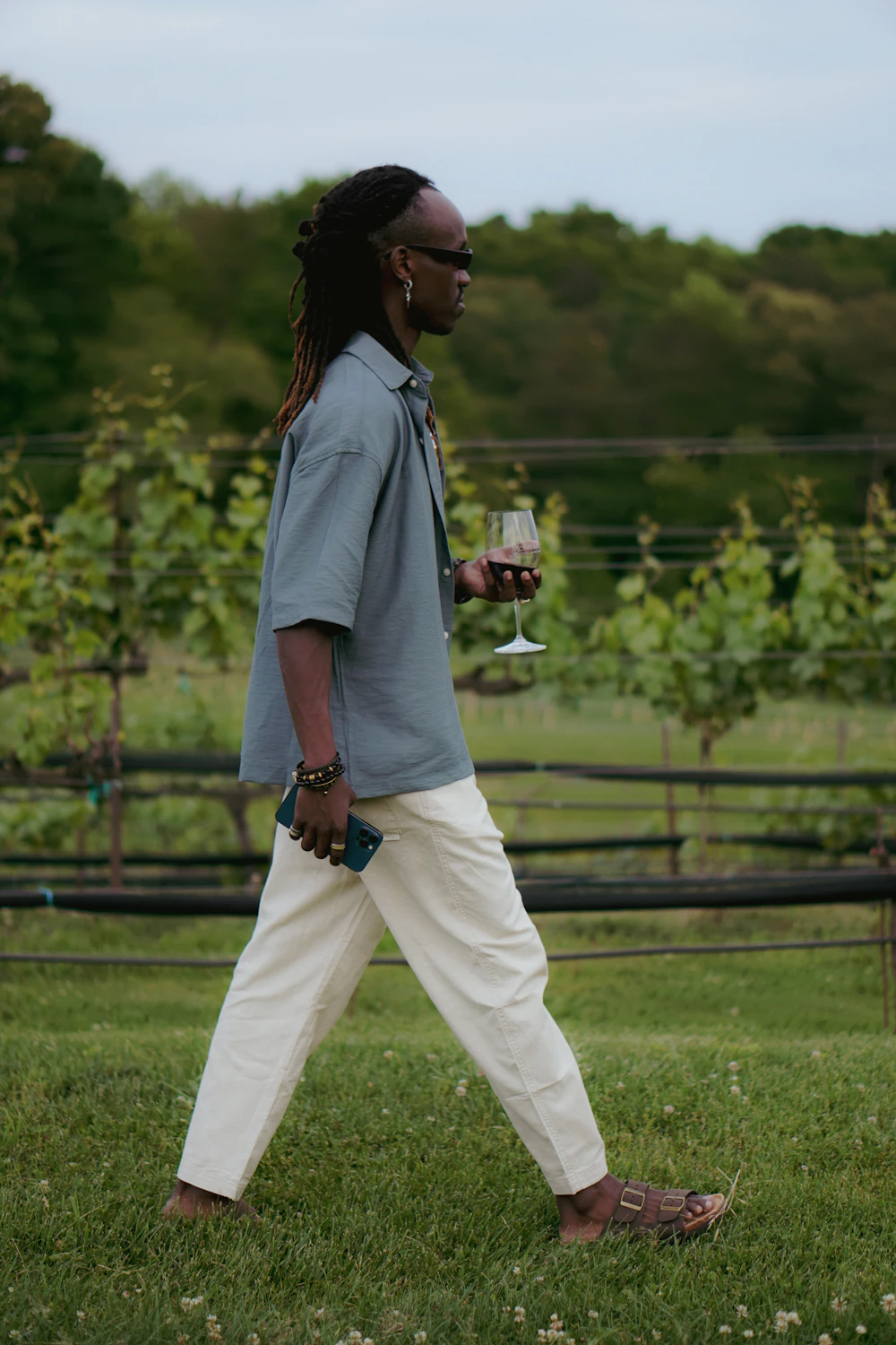 Relaxed Linen Trousers